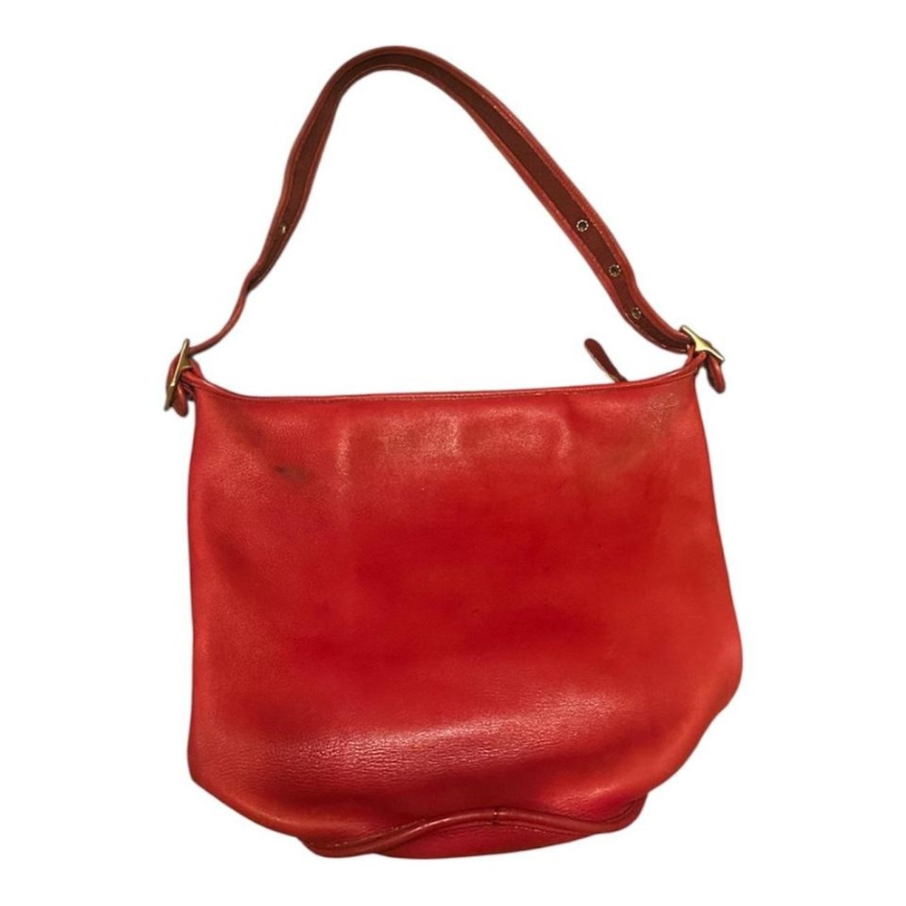 Vintage coach bucket bag